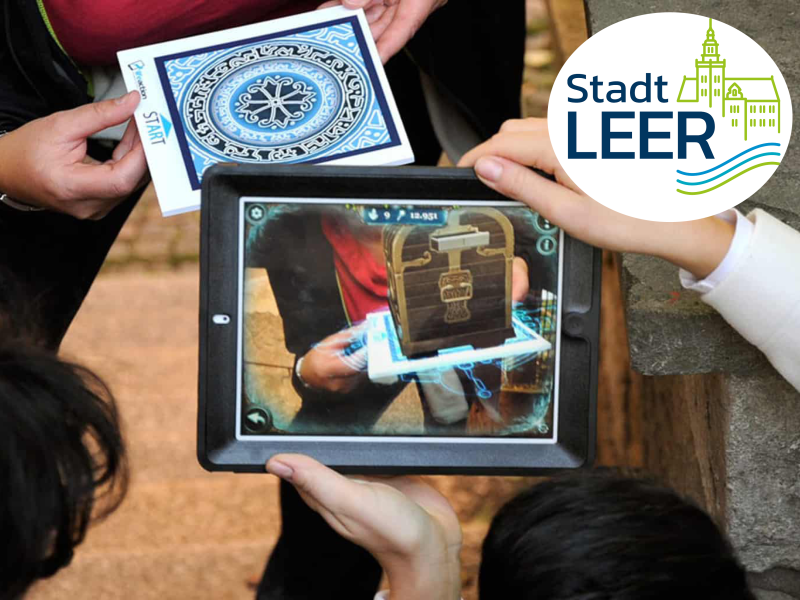 Outdoor Game in Leer "Das Magische Portal"