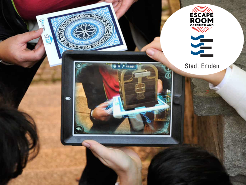 Outdoor Game in Emden "Das magische Portal"