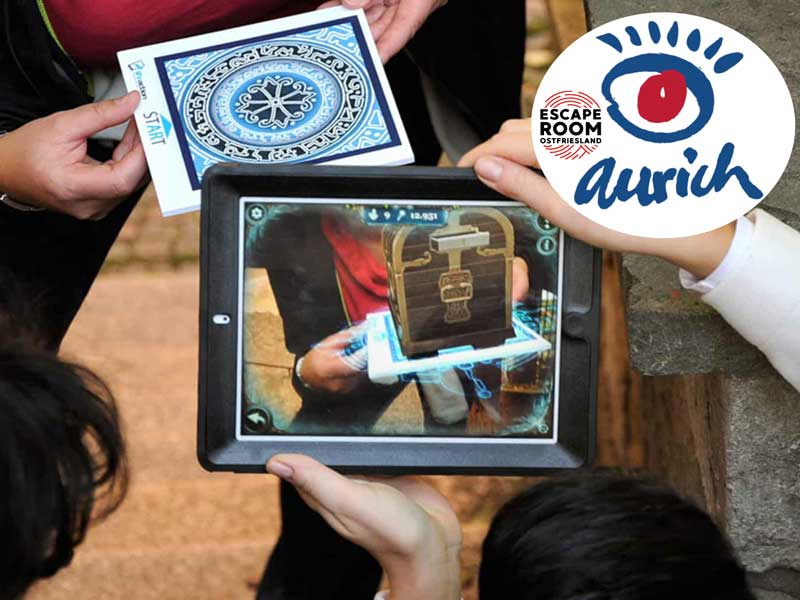 Outdoor Game in Aurich  - Das Magische Portal