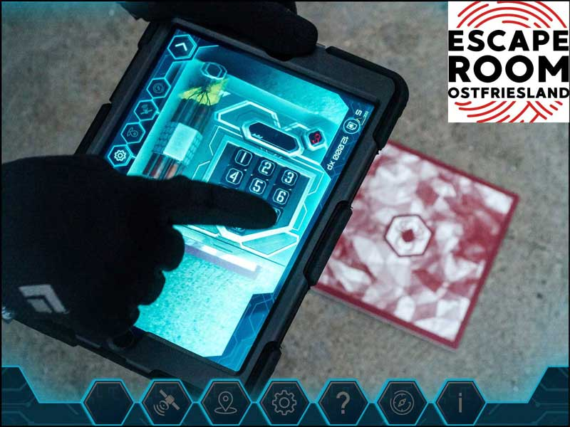 Outdoor Game in Aurich - Operation Mindfall