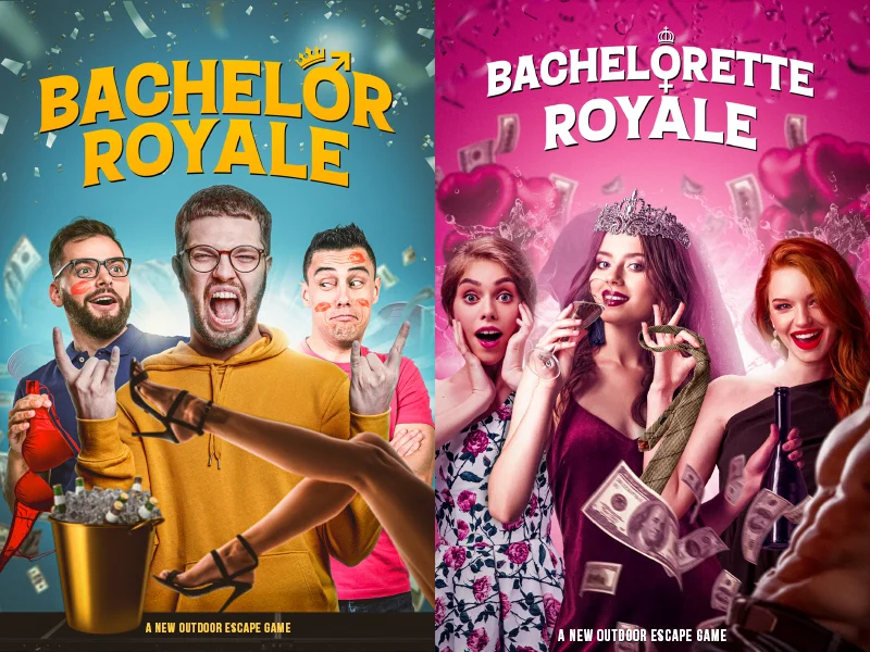 Outdoor Game in Aurich "Bachelor Royale" 