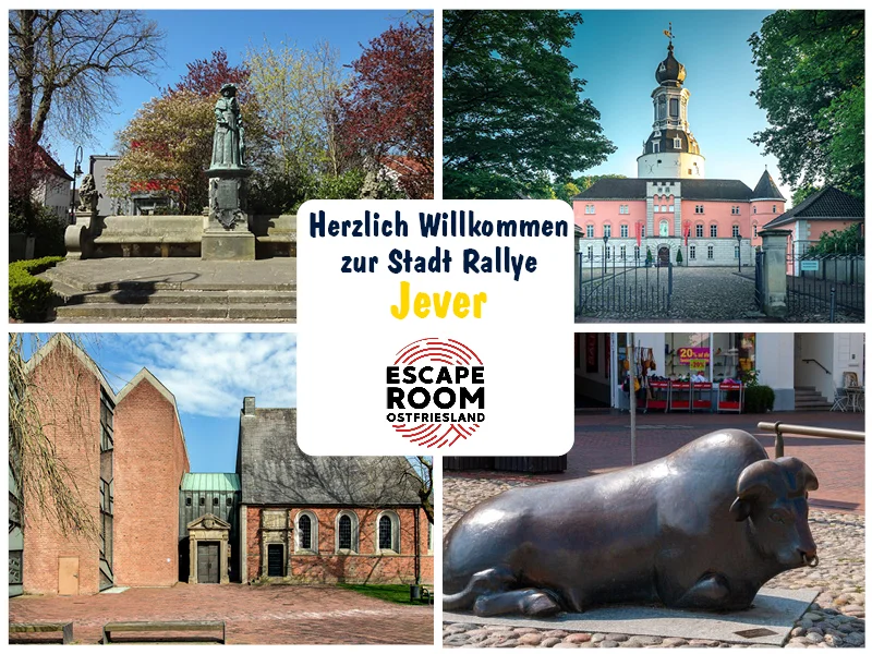 Jever City Scavenger Hunt Outdoor Game 