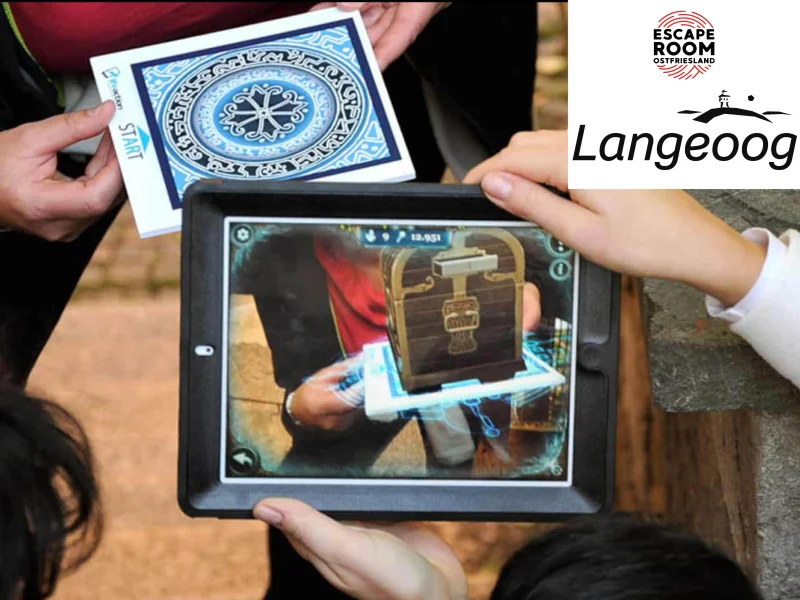 Outdoor Game auf Langeoog - Das Magische Portal