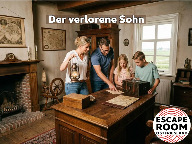 Aurich - Indoor Escape Room - Der verlorene Sohn