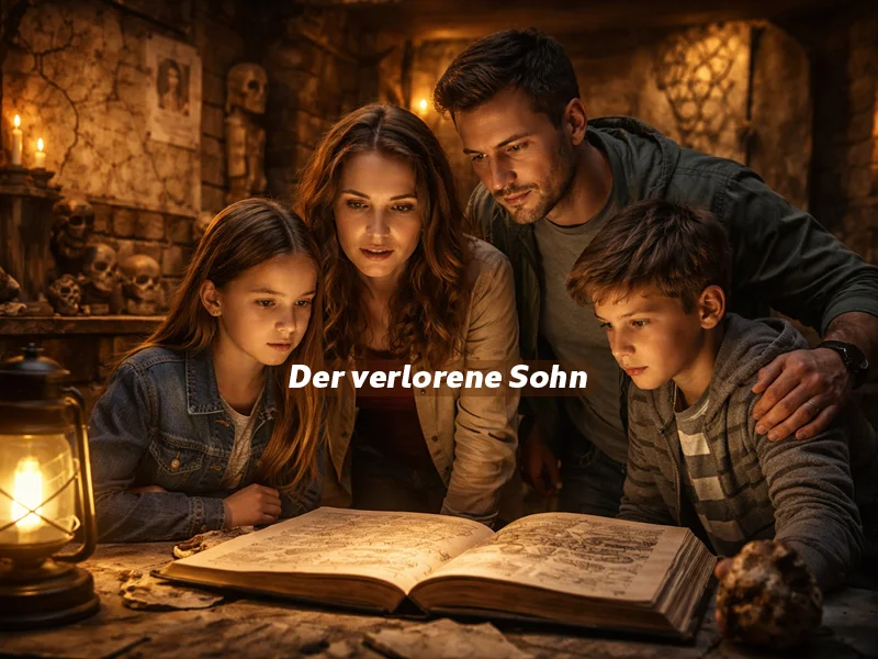 Aurich - Indoor Escape Room - Der verlorene Sohn