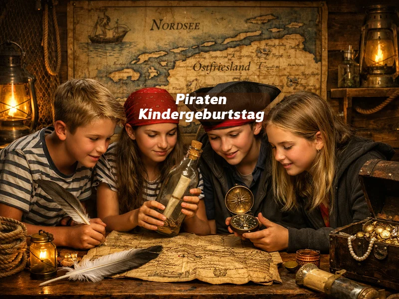 Aurich Piraten Kindergeburtstag - Indoor Escape Room