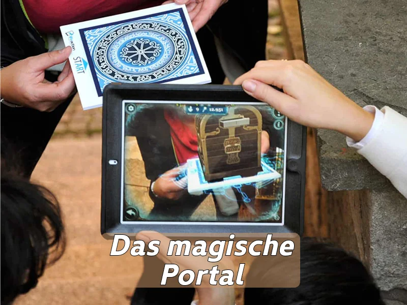 Baltrum - "Das Magische Portal" Outdoor Game