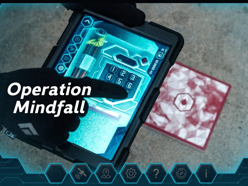 Jever Outdoor Game "Operation Mindfall"