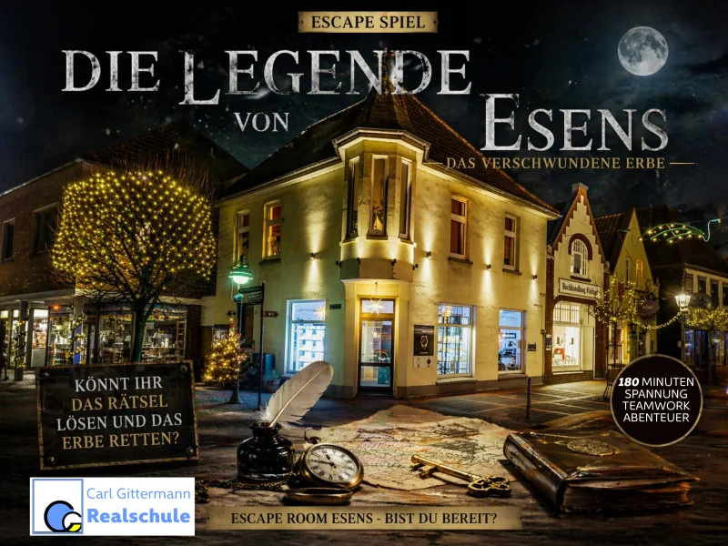 Die Legende von Esens – Das verschwundene Erbe