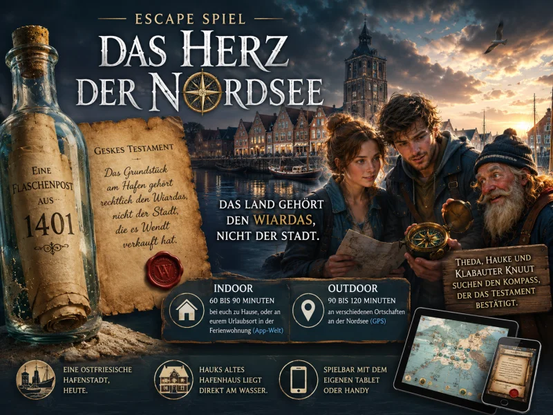 Das Herz der Nordsee