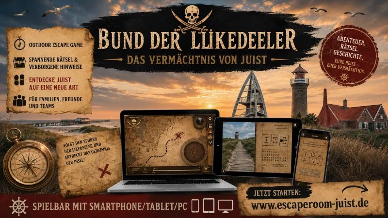 Das Vermächtnis von Juist - Outdoor