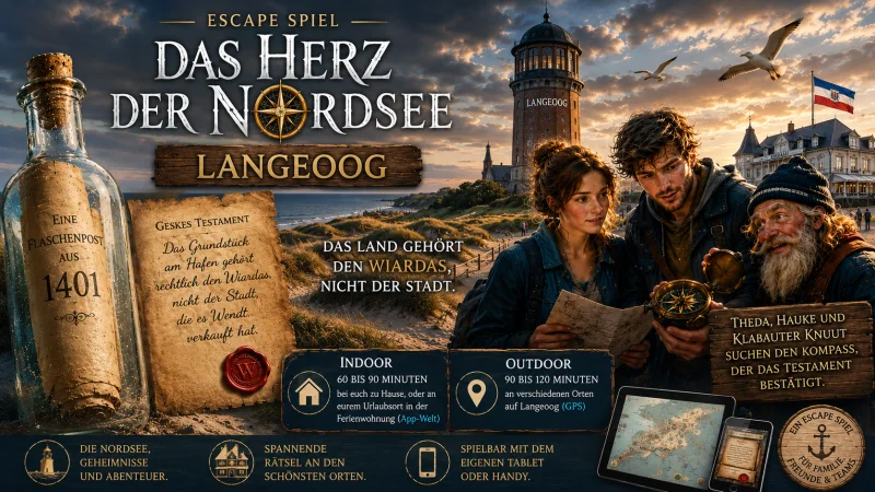 The Heart of the North Sea - Outdoor Langeoog