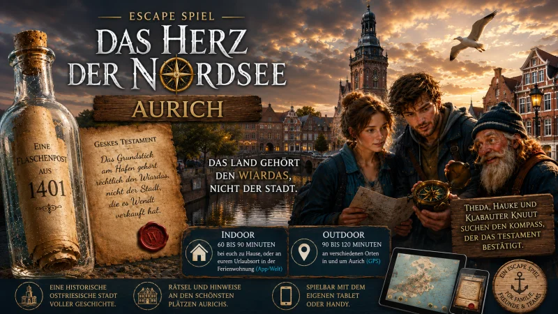 Das Herz der Nordsee - Aurich Outdoor