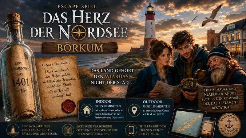 Das Herz der Nordsee - Borkum Outdoor 