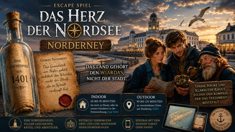 Das Herz der Nordsee - Norderney Outdoor