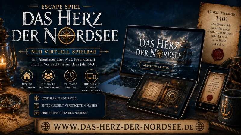 Das Herz der Nordsee - Virtuell