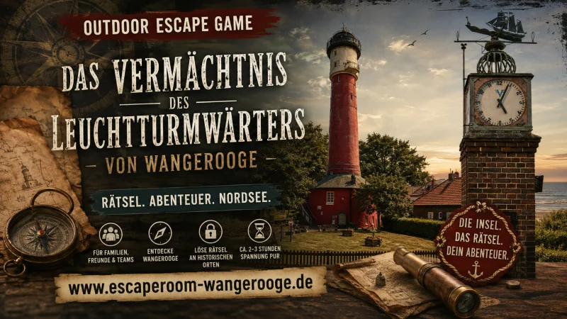 Das Vermächtnis des Leuchtturmwärters von Wangerooge - Outdoor