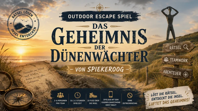 Het Geheim van de Duinwachters van Spiekeroog