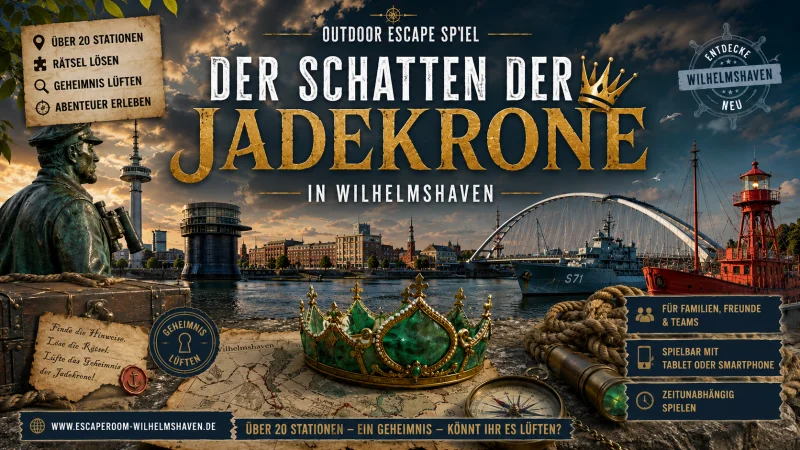 Der Schatten der Jadekrone in Wilhelmshaven - Outdoor