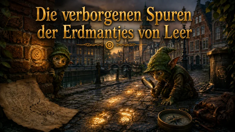 De Verborgen Sporen van de Erdmantjes van Leer - Outdoor