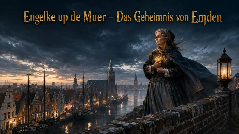 Engelke up de Muer - The Secret of Emden - Outdoor