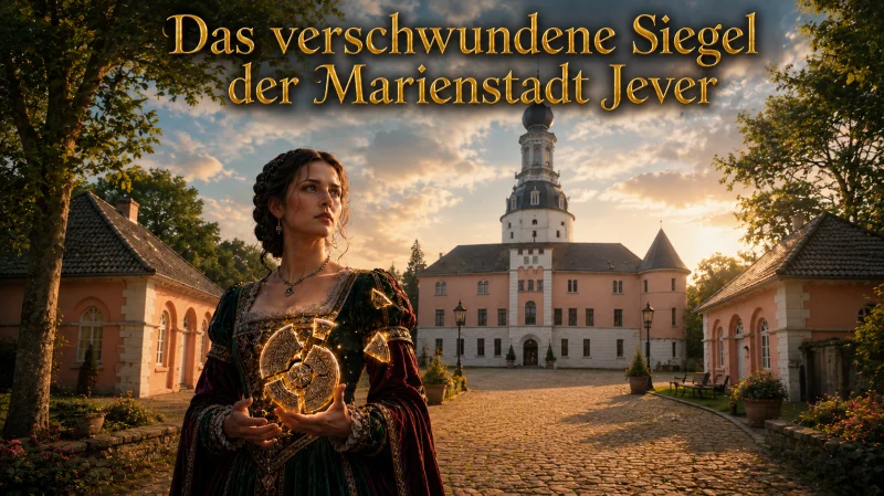 The Disappeared Seal of the Marienstadt Jever