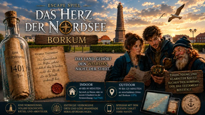 The Heart of the North Sea - Borkum Outdoor