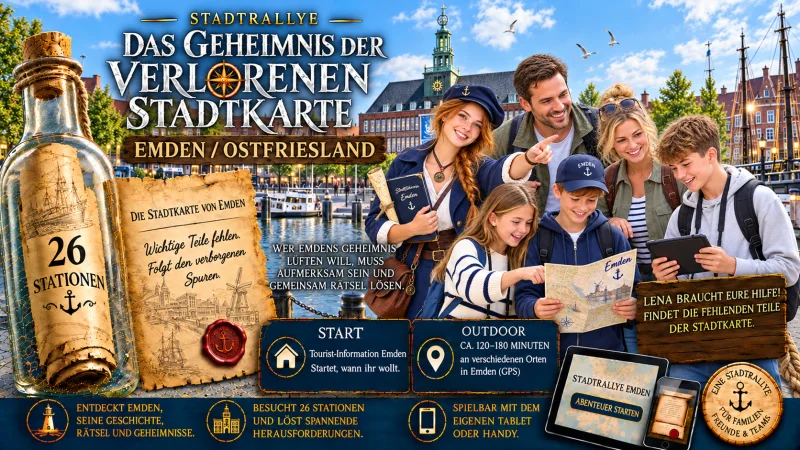 City Rally Emden – Outdoor