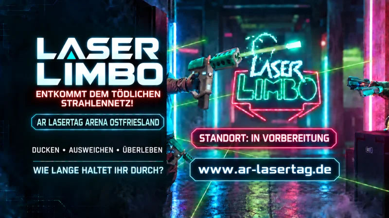 Laser Limbo – Entkommt dem tödlichen Strahlennetz!