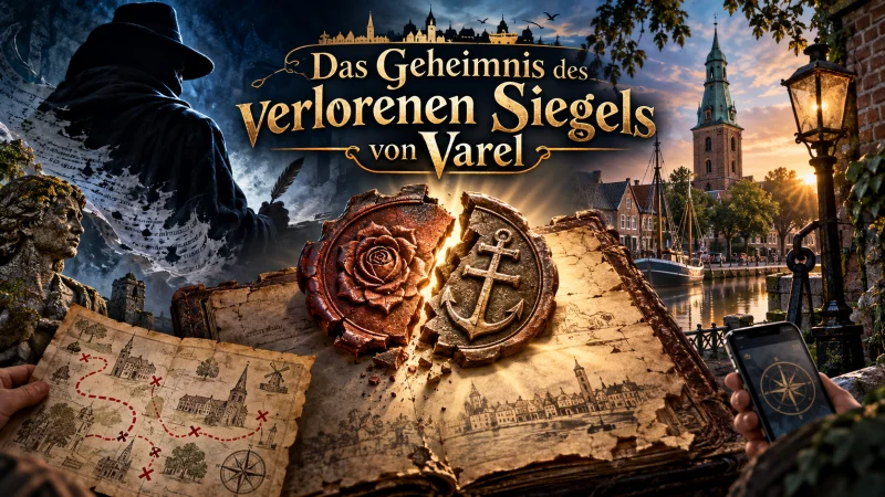 Das Geheimnis des Siegels von Varel - Outdoor