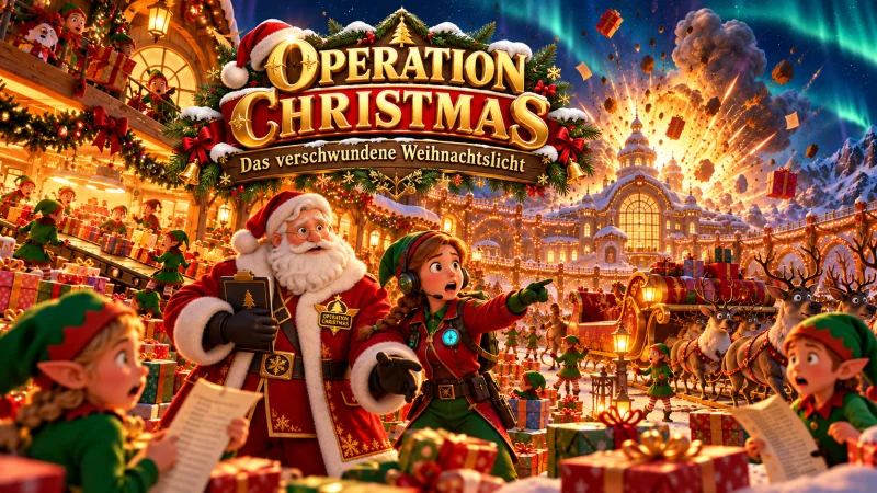 OPERATION CHRISTMAS - Das verschwundene Weihnachtslicht - Virtuell "nicht Outdoor"