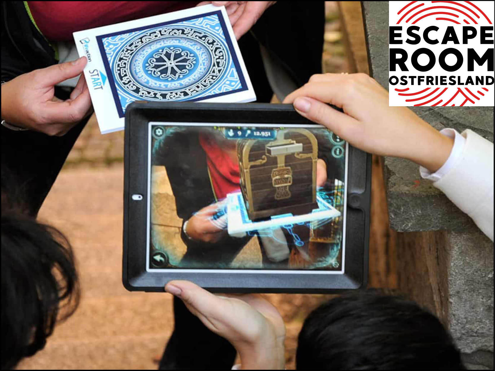 Bild Outdoor Game auf Langeoog - Das Magische Portal