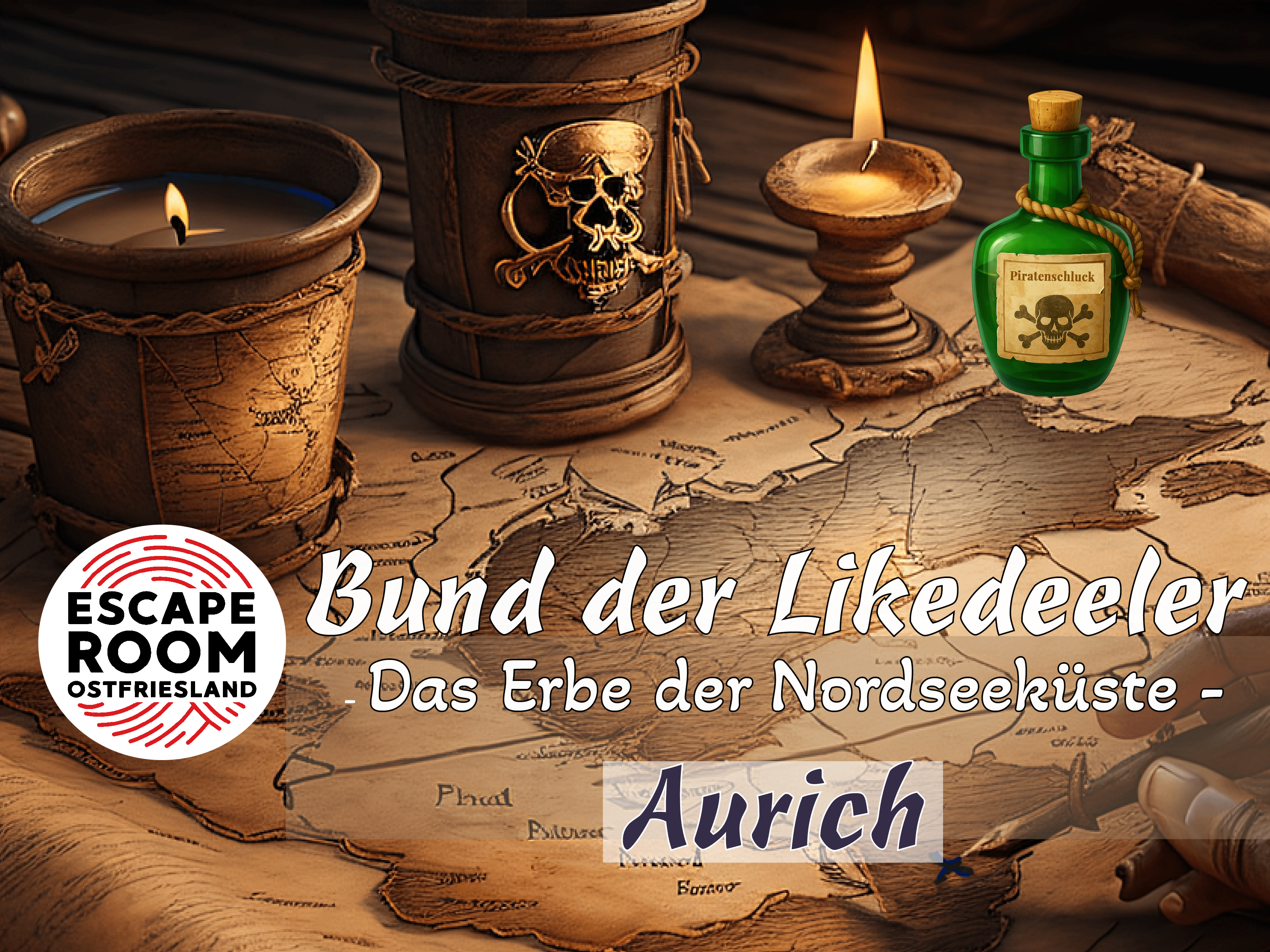 Bild Bund der Likedeeler "Das Erbe der Nordseeküste"