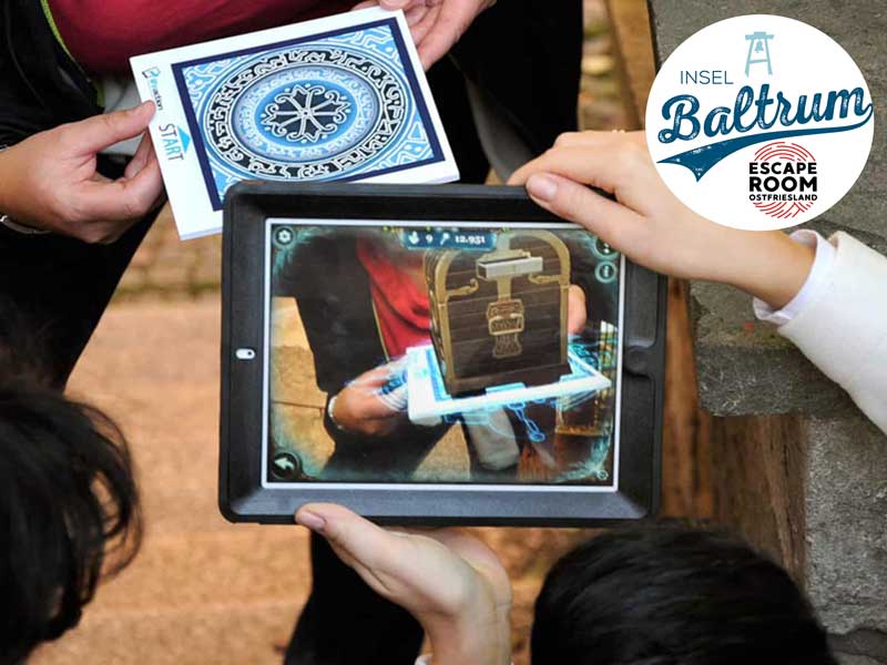 Bild Baltrum - "Das Magische Portal" Outdoor Game